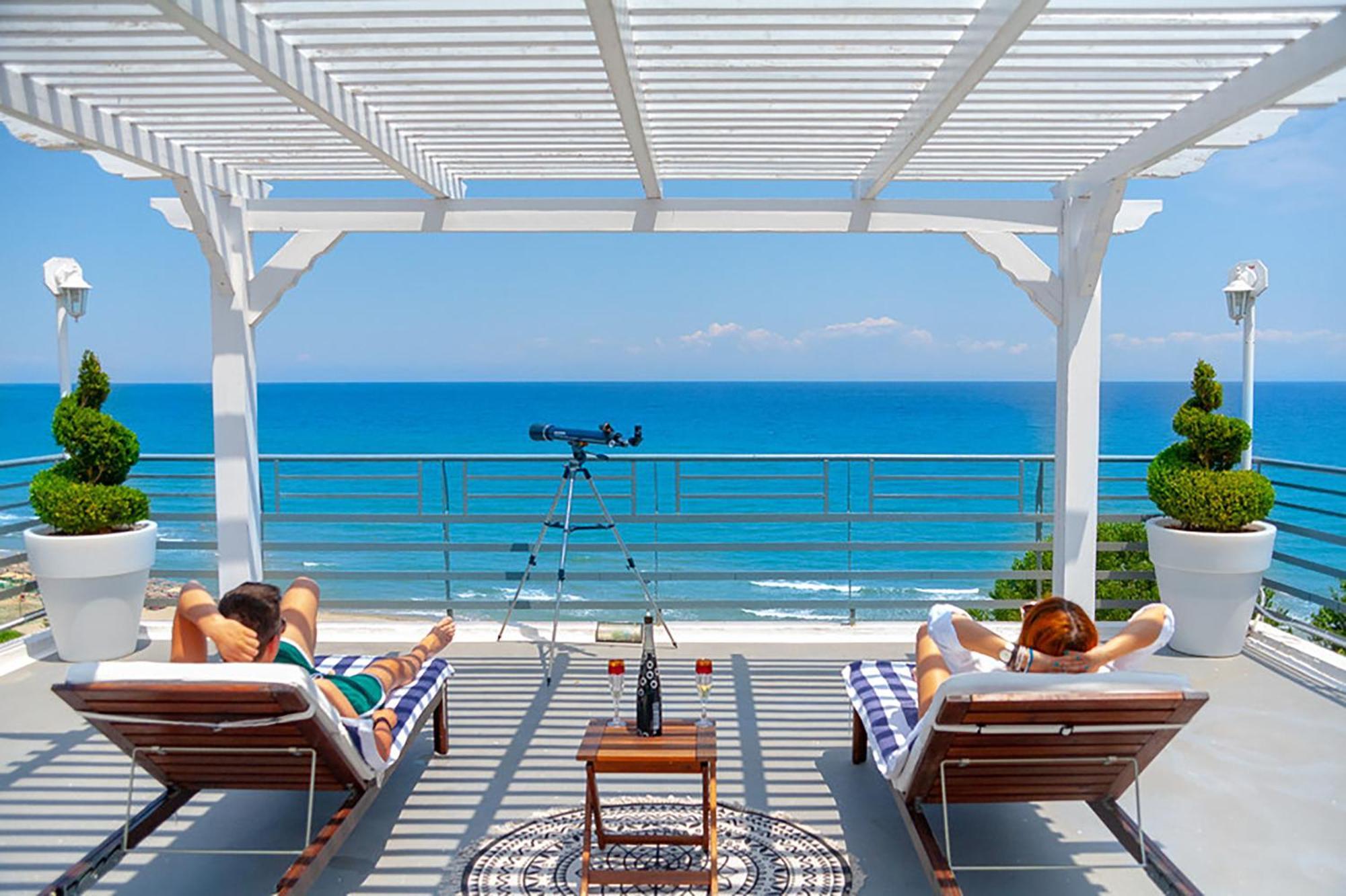 Panorama Suites & Spa - Adults Only Stómion Cameră foto