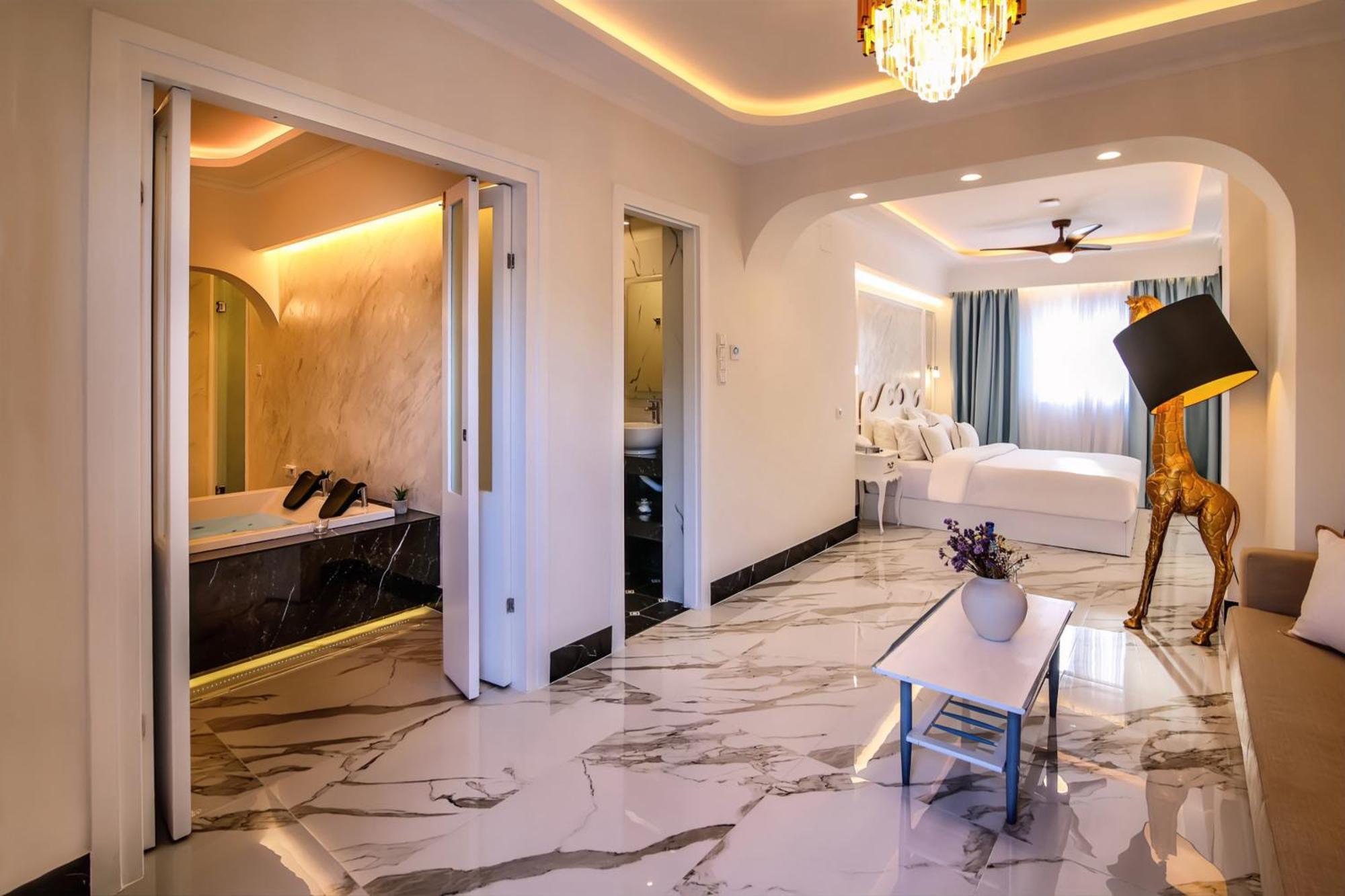 Panorama Suites & Spa - Adults Only Stómion Cameră foto