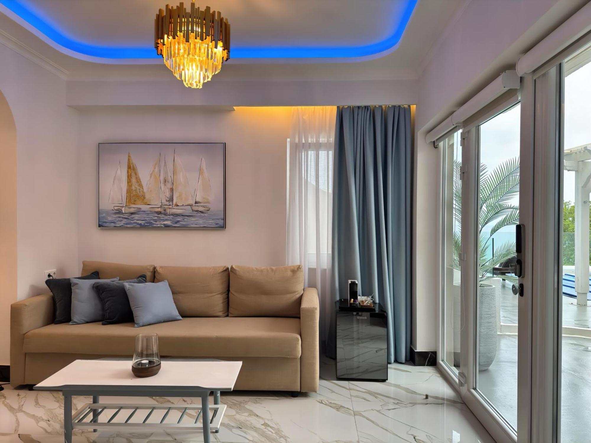 Panorama Suites & Spa - Adults Only Stómion Cameră foto