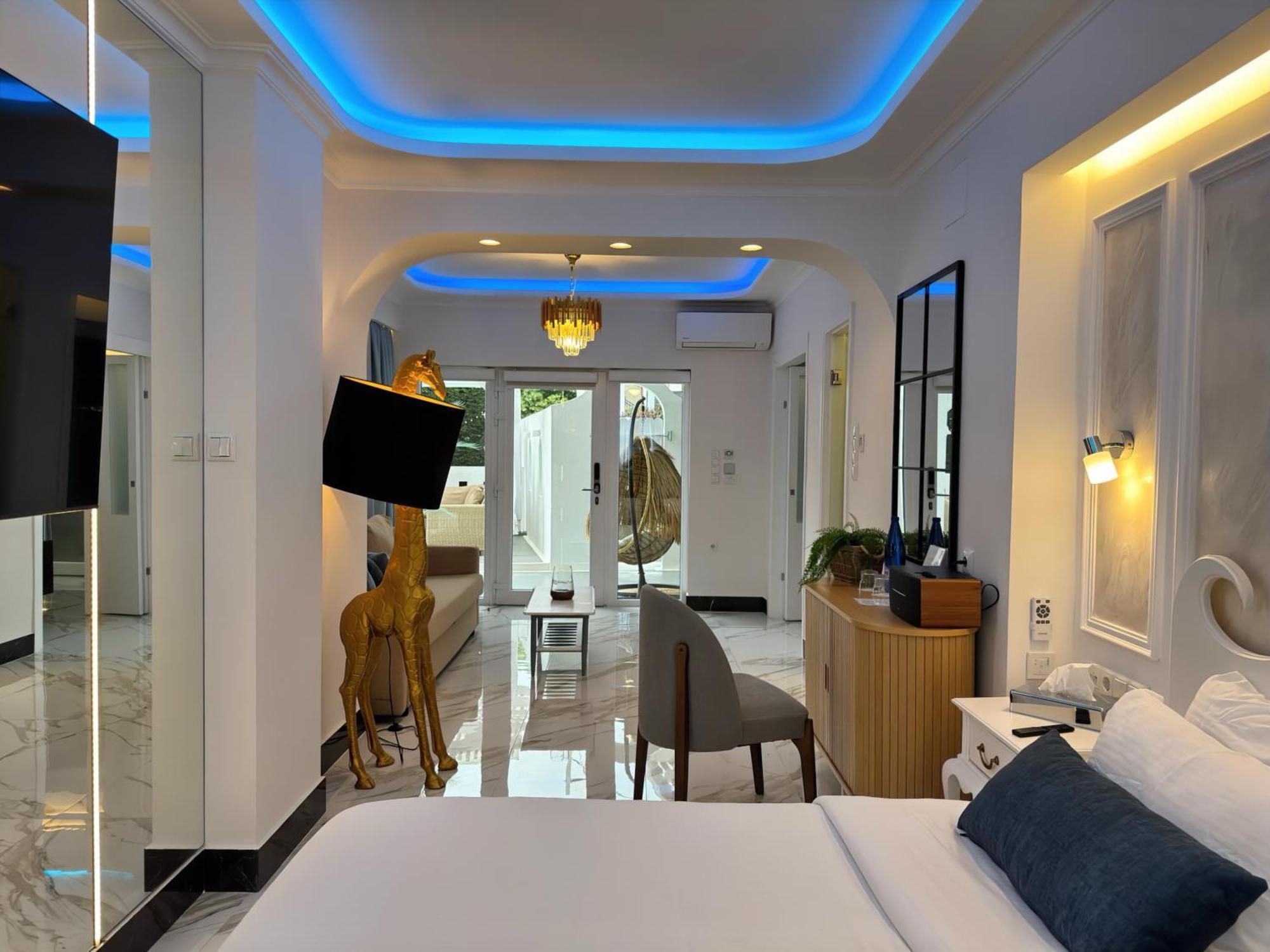 Panorama Suites & Spa - Adults Only Stómion Cameră foto