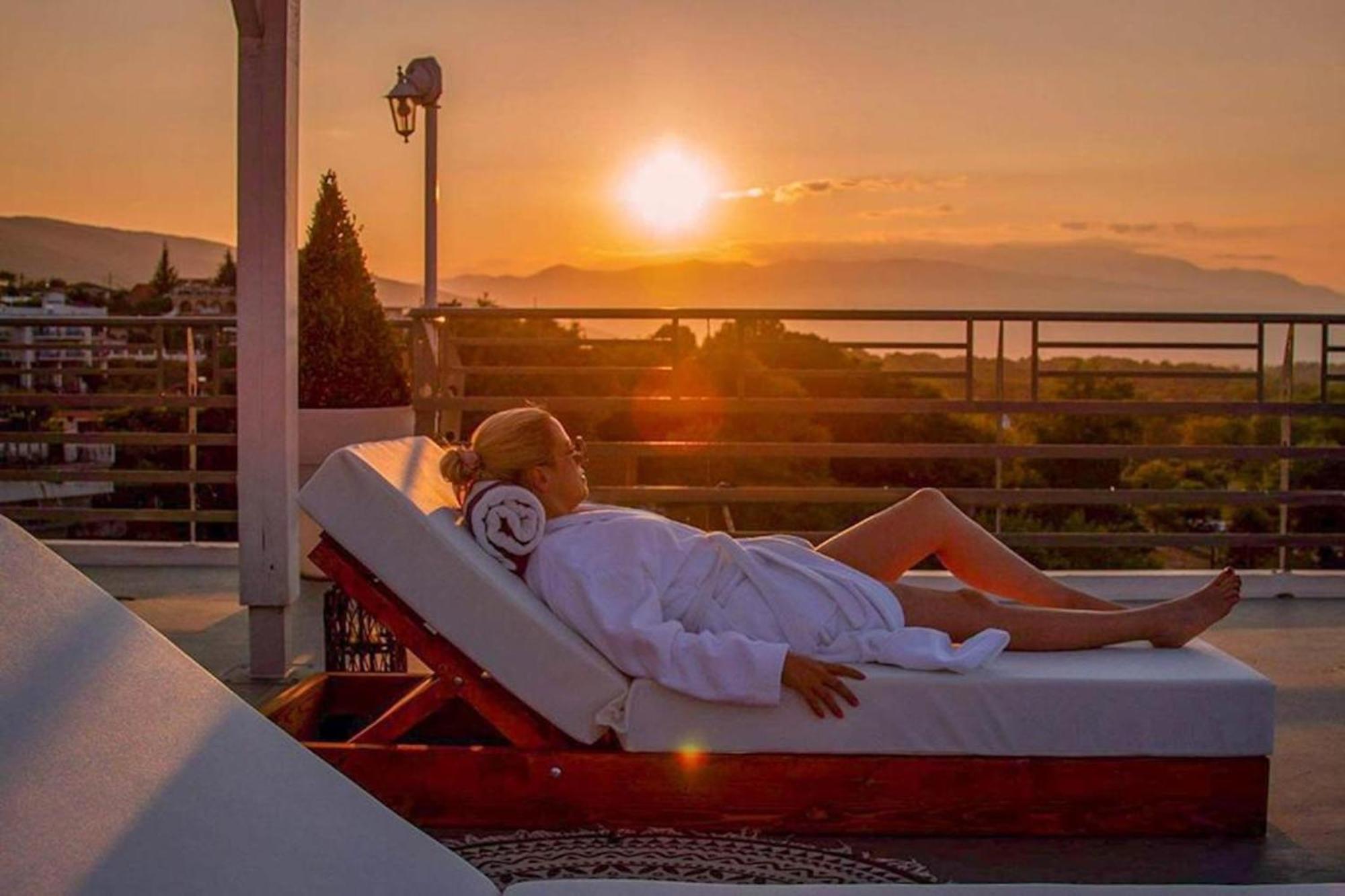 Panorama Suites & Spa - Adults Only Stómion Cameră foto